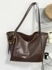 2026 Bolso de Hombro Retro de Mano Nuevo, Bolso Casual de Gama Alta para Mujer, Bolso Tote Grande para Viajes Diarios