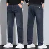Ropa para Hombre Casa de Arce / Jeans para Hombre 2026 Otoño Nuevo Ajuste Delgado Pierna Recta Lavado Casual Jeans Largos