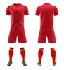 Uniforme de Futebol Infantil para Homens e Mulheres, Uniforme de Jogo de Equipe para Adultos, Camisa de Treino de Manga Curta para Esportes de Verão para Estudantes do Ensino Fundamental e Médio