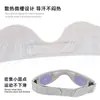 Funda Protectora para Rodillera, Cinturón Rotuliano Ajustable Bidireccional, Cinturón Protector de Rótula para Correr Deportivo, Cinturón de Rodilla para Ciclismo Bádminton