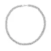Colar pulseira masculina e feminina europeia e americana corrente de lanterna tecida à mão corrente de quilha personalidade explosiva hip-hop conjunto de joias