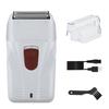 Afeitadora eléctrica con cabezal de corte extraíble y lavable, empuje blanco, cabeza calva, cortapelos eléctricos, cortapelos eléctricos transparentes, afeitadora transparente, profesional