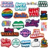 Charms para Sapato Tamanco de Alta Qualidade Mais Vendidos no Exterior Conjunto de Acessórios para Sapato DIY Sapato de Jardim Fivela Decorativa de Borracha Macia PVC