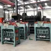 Máquina de Fabricação de Tijolos Sem Queima Exportada, Máquina de Bloco Oco de Cimento, Tijolo de Proteção de Talude, Equipamento de Máquina de Fabricação de Tijolos de Meio-Fio