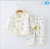 Traje de ropa para bebé, ropa de monje para bebé, niños y niñas, ropa interior de algodón, ropa para recién nacidos, ropa de primavera, verano, otoño e invierno, cabello de generación.