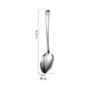 Espátula de aço inoxidável conjunto de utensílios de cozinha espátula para refogar para cozinhar em casa colher de sopa para panela quente escorredor colher de servir para restaurante pó bife