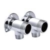Chuveiro de cobre conector de cobre tubo aberto giro de 4 pontos junta de 6 pontos assento de montagem exposta assento de montagem oculta acessórios de torneira de montagem exposta