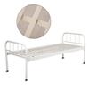Cama Plana de Ferro ao Lado da Cama Mesa Opcional Colchão com Grades Casa de Repouso Cuidado Cama Plana Adequada para Envelhecimento Cama de Ferro ao Lado da Cama