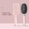 Peine de Cojín de Aire Peine para Cabello Largo de Mujer Cabello Rizado Artefacto Hogar Masaje Cuero Cabelludo Meridiano Bolsa de Aire Peine Esponjoso