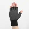 Guantes de Motociclista para Hombre, Primavera y Otoño, Transpirables, Compatibles con Pantalla Táctil, Impermeables, para Ciclismo de Verano, Servicio de Entrega, Diseño de Dos Dedos Descubiertos