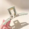 Pinza de Garra Grande Versátil para Mujer, Pinza para el Cabello de Alta Gama Estilo Coreano para la Parte Trasera de la Cabeza, Elegante Accesorio para el Cabello 2026