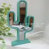 Luz de túnel LED con forma de cactus de madera, decoración diaria del hogar, manualidad, regalo, adornos, luz nocturna
