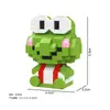 Figuras de Dibujos Animados Sanrio de Marvel Animation Transfronterizas, Bloques de Construcción Pequeños de Micropartículas Lego, Juguetes Educativos, Venta al por Mayor de Fabricantes