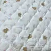 Abrigo Infantil Pequeño Floral Tela Acolchada Bolsa para Guardar Cosméticos Bolso de Mamá Portátil Tela de Algodón Estampado de Dibujos Animados