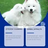 Polvo Limpiador de Dientes para Perro Yegbong Transfronterizo Refresca el Aliento, Limpia Suavemente el Sarro y las Manchas Polvo Limpiador de Dientes