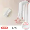 Atacado do Fabricante Meias Grossas Brancas de Lã Forradas para Dança de Inverno Infantil Performance de Ano Novo Meia-calça Infantil Quente Cor da Pele