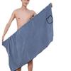 Toalla de Baño para Hombre Talla Grande Falda de Baño Ponible Bata de Baño para Adulto Absorbe Agua y No Suelta Pelusa Engrosada Estándar de Baño Falda de Baño Traje de Baño