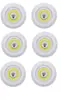 Luz de gabinete de pared con control remoto inalámbrico COB, luz de toque, luz nocturna, luz para jugar al teléfono móvil, protección ocular, directo de fábrica, hogar