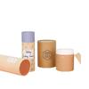 Tubos de Papel Impermeables de Grado Alimenticio Personalizados, Latas de Papel, Latas de Papel de Regalo para Aceite Esencial de Perfume, Suplementos Nutricionales Reemplazo de Comida Latas de Papel de Alimentos Fábrica