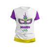 Camiseta del Carnaval Transfronterizo 2026 Ropa Accesorios Sombreros del Carnaval Brasileño Suministros para Fiestas Poliéster Sombreros de Copa Hecho a Medida