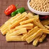 Ingredientes para Productos Secos del Hogar Hechos a Mano, Tofu Seco, Guarniciones Frías, Bolsas para Hot Pot de Piel de Soja Aceitada, Productos de Soya Comerciales al por Mayor