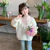 Moletom Feminino Novo Estilo Chinês Black Ni Mimu 2026 Novo Modelo Estilo Nacional Feminino Outono Top Infantil Roupa Infantil Atacado