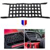 Adequado para Jeep Wrangler rede de carga de rede de teto pesado rede de teto tronco capa de bagagem 10 células