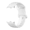 Adecuado para Redmi Watch 4/5 Hebilla de Metal, Redmi Watch 5 Patrón de Diamante Cierre de Mariposa Correa de Silicona (20 mm)
