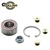 Rodamiento de Cubo de Rueda Vkba1460 Kit de Reparación de Rodamiento de Rueda Trasera Adecuado para Bmw:3(E46) Unidad de cubo de rueda