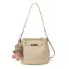 Bolso Pequeño de Moda y Tendencia para Mujer 2026 Nuevo Bolso Cubo Vintage de Cuero Suave con un Toque de Lujo para el Viaje Diario y Uso Cruzado