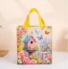 Venta Directa de Fábrica Bolsas de Regalo de Florcitas de Dibujos Animados, Bolsas de Tela, Empaques para Regalos de Cumpleaños, Bolsas de Regalo, Bolsas para Dulces de Halloween