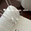Collar de Joyería de Plata Brillante de Alto Grado con Diseño de Nicho Ins Coreano Collar de Cadena con Cuentas Cuadradas tipo Waffle de Plata de Ley S925