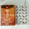 2026 Caja Ciega Acrílica Calendario de Adviento de Apoyo Emocional Caja Ciega Colgante Acrílico Calendario de Navidad Caja Ciega