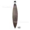 Nuevo Color Retardante de Llama de Baja Temperatura Trenza Grande Esponjosa Peluca de Estilo de Baja Temperatura Venta al por Mayor 26 Pulgadas Cabello Trenzado 90Gez