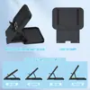 Suporte Universal Dobrável para Console de Jogo Switch2 Switch Ajustável Simples para Mesa Jys-Ns103