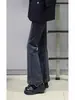 Pantalones de mezclilla ajustados en forma de pera para mujer, nuevos de primavera y otoño, talla grande, para chica rellenita, de cintura alta, adelgazantes, elásticos