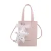 Linda mini bolsa de lunares femenina color caramelo fresco 2026 nueva versátil casual bandolera para teléfono