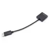 Convertidor de DP a VGA Cable adaptador de video HD DP macho a VGA hembra 1080p los fabricantes pueden procesar personalizados
