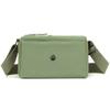 Bolso Bandolera Simple para Mujer Estilo Comercio Exterior Nuevo, Bolso de Hombro de Nailon Casual de Gran Capacidad, Bolso Cuadrado Pequeño Versátil para el Viaje Diario
