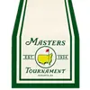 Amazon Transfronterizo Temu Runner de Mesa con Tema de Golf Clubes Verdes Decoración de Mesa de Campo de Golf Fiesta