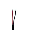 Cable de CC Personalizado para Fabricante, Interfaz de Conectores Macho y Hembra, Cable Adaptador para Fuente de Alimentación de Batería, Corriente Continua