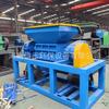 Ponte quebrada britador de alumínio linha de produção de britagem e triagem de ferro cobre alumínio equipamento de britagem e triagem de sucata metálica