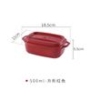 YAMADA Caja de almacenamiento de alimentos importados japoneses Frasco de almacenamiento de cocina con tapa Tazón para ensalada de frutas Tazón para suplemento alimenticio de bebé