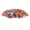 Paquete de recarga de perlas de fusión de PE de alta calidad de 5 mm, perlas embolsadas para venta al por mayor, manualidades DIY a granel, gama completa de colores