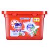 Pérolas de Lavanderia Omiao 18 Sabor Flor de Cerejeira/Lavanda 189g Pérolas de Lavanderia Detergente para Roupa Embalagens Novas e Antigas Aleatoriamente
