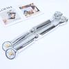 Accesorios de Prótesis de Madera Modelo de Disfraz Accesorios Madera Maciza Mecánico Cromado Brazo Femenino Masculino Brazo Articulación Activa Desmontaje