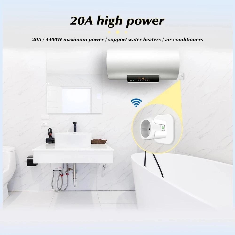 Smart-Socket-EU-16A-20A-AC100-