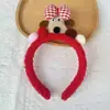 Linda Nueva Diadema de Dibujos Animados para Mujer, Diadema de Felpa para Lavarse la Cara y Aplicarse Mascarilla Facial, Accesorio para el Cabello Antideslizante