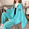 Traje Casual de Moda para Mujer, Nuevo Estilo Otoño 2026, Sudadera Deportiva Holgada que Reduce la Edad, Conjunto de Dos Piezas, Suministro Transfronterizo