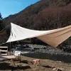 Carpa Marquesina Exterior Engrosada Anti-ultravioleta Tela Oxford Impermeable Playa Camping Pesca Protector Solar Toldo Portátil